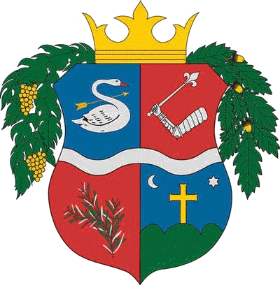 Vanyarc község címere