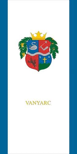 Vanyarc község zászlaja